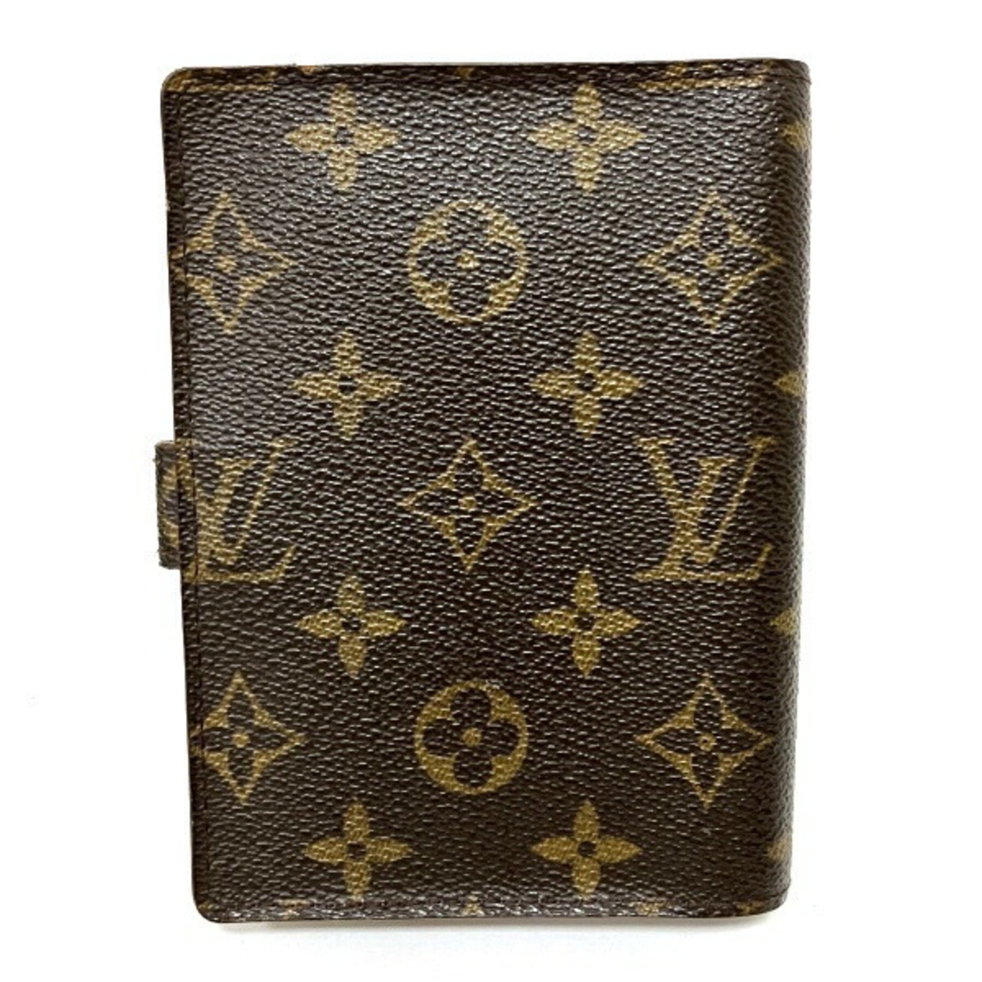 Louis Vuitton Monogram Agenda PM R20005 Small items Notebook cover Men's Women's