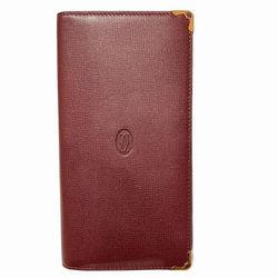 Cartier Must Line Long Wallet Bi-fold for Men and Women