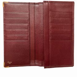 Cartier Must Line Long Wallet Bi-fold for Men and Women