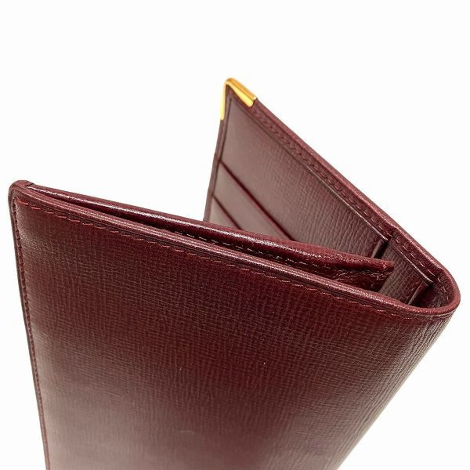 Cartier Must Line Long Wallet Bi-fold for Men and Women