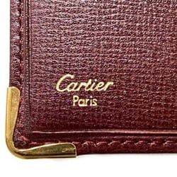 Cartier Must Line Long Wallet Bi-fold for Men and Women