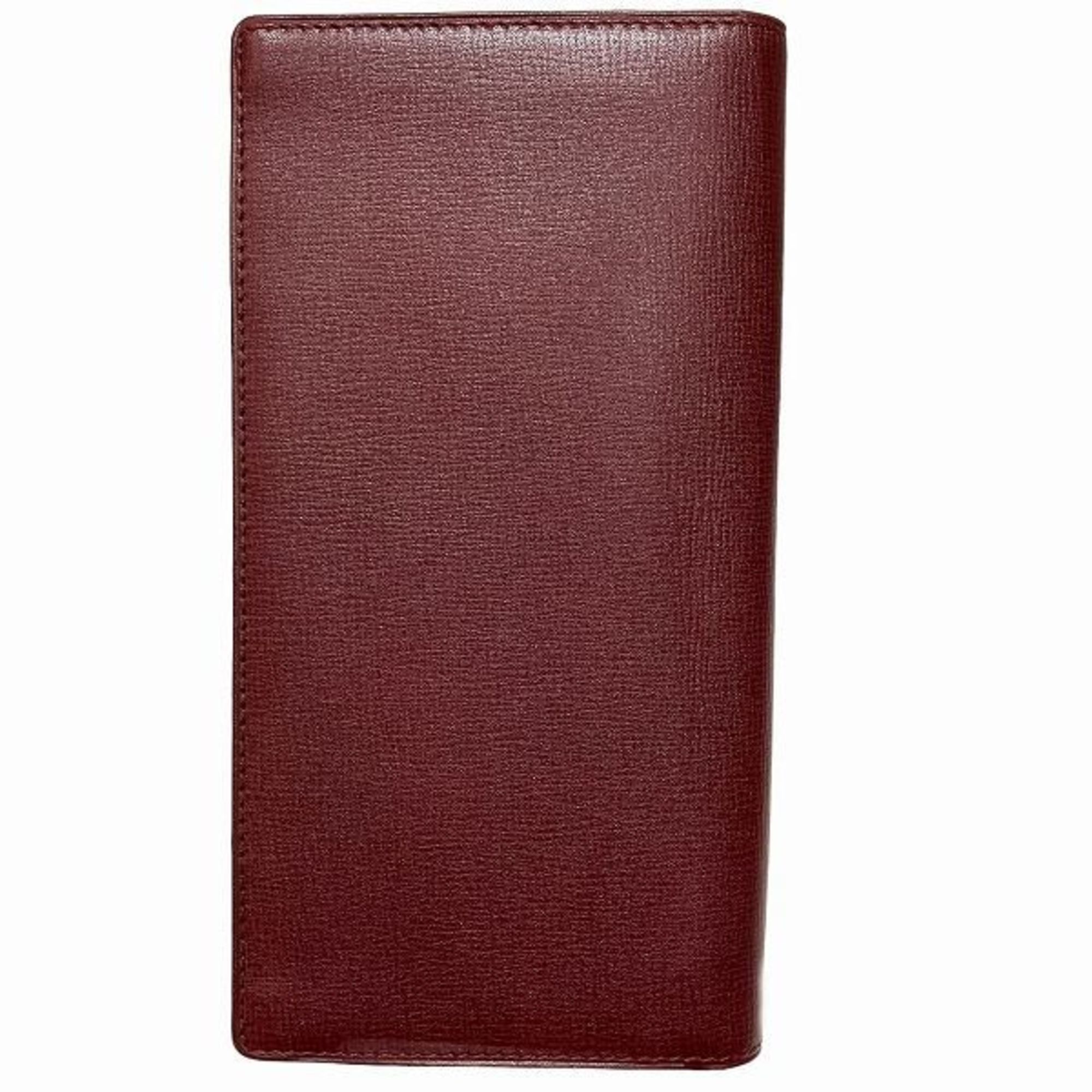 Cartier Must Line Long Wallet Bi-fold for Men and Women