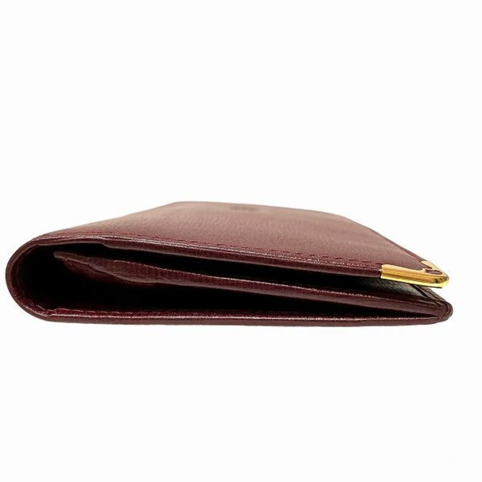 Cartier Must Line Long Wallet Bi-fold for Men and Women