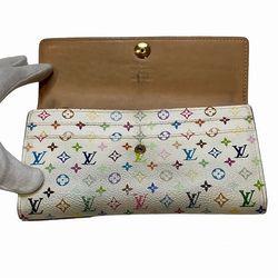 Louis Vuitton Monogram Multicolor Portefeuille Sarah M93744 Bi-fold Wallet for Women