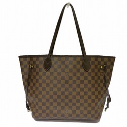 Louis Vuitton Damier Neverfull MM N51105 Bag Tote Women's