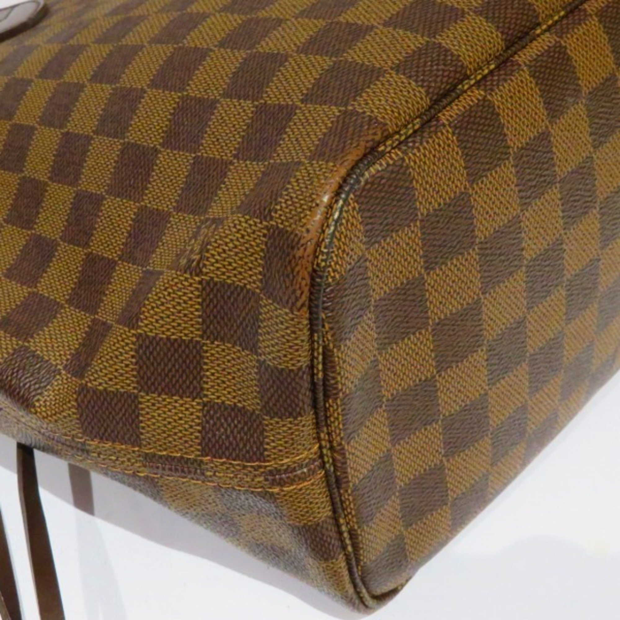 Louis Vuitton Damier Neverfull MM N51105 Bag Tote Women's