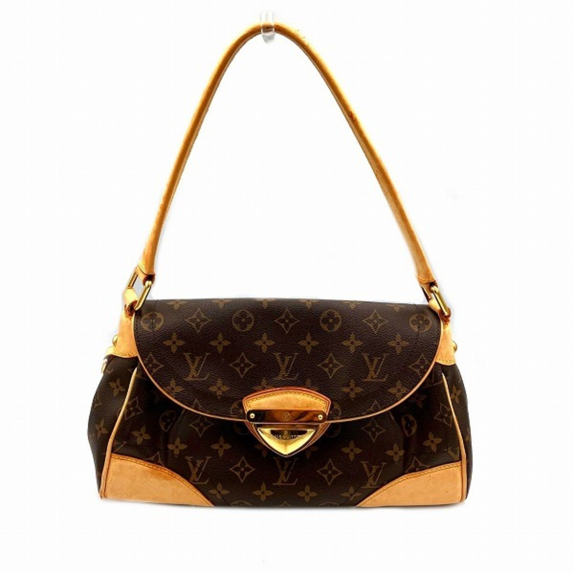 Louis Vuitton Monogram Beverly MM M40121 Bags Handbags Women's