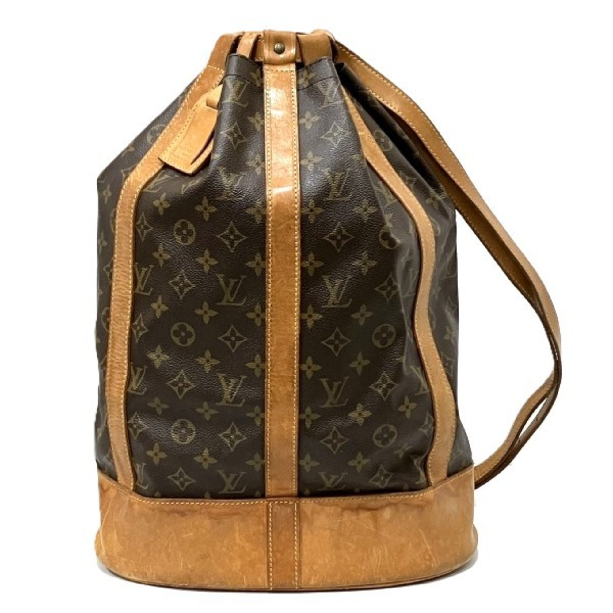 Louis Vuitton Monogram Randonne GM M42244 Bag Shoulder Men's Women's