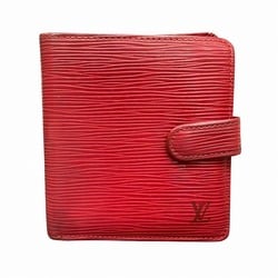 Louis Vuitton Epi Portobier Compact M63557 Bi-fold Wallet for Women