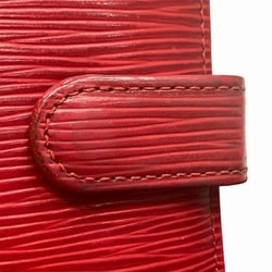 Louis Vuitton Epi Portobier Compact M63557 Bi-fold Wallet for Women