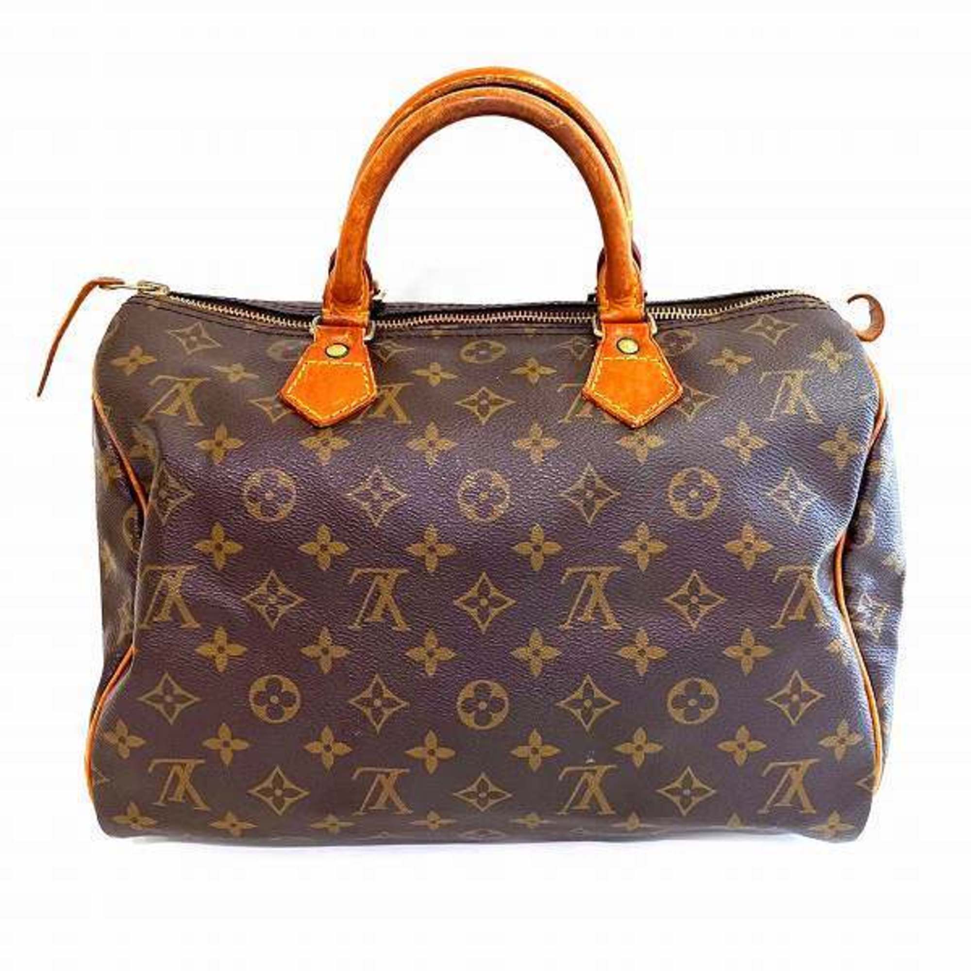 Louis Vuitton Monogram Speedy 30 M41526 Bags Handbags Women's