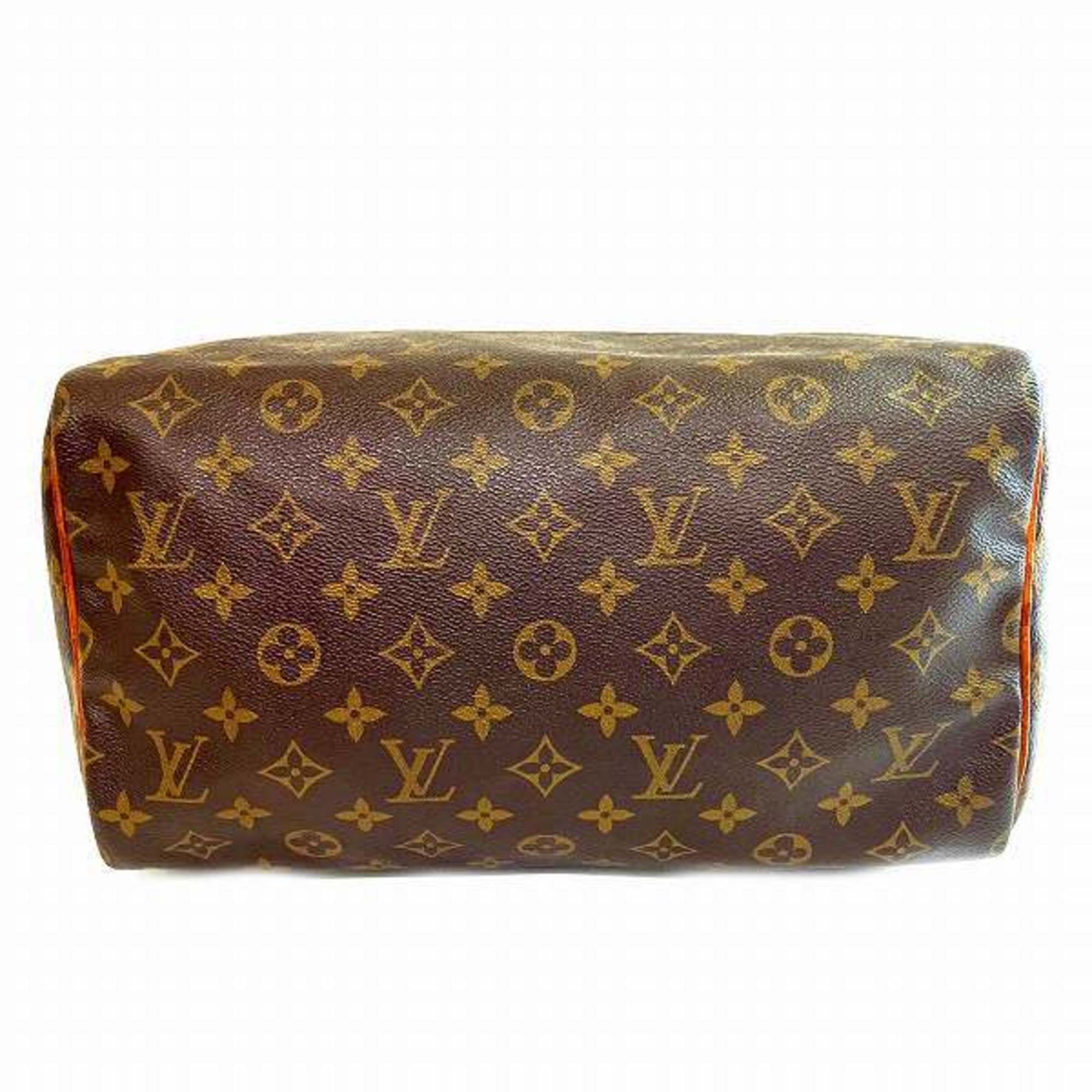 Louis Vuitton Monogram Speedy 30 M41526 Bags Handbags Women's