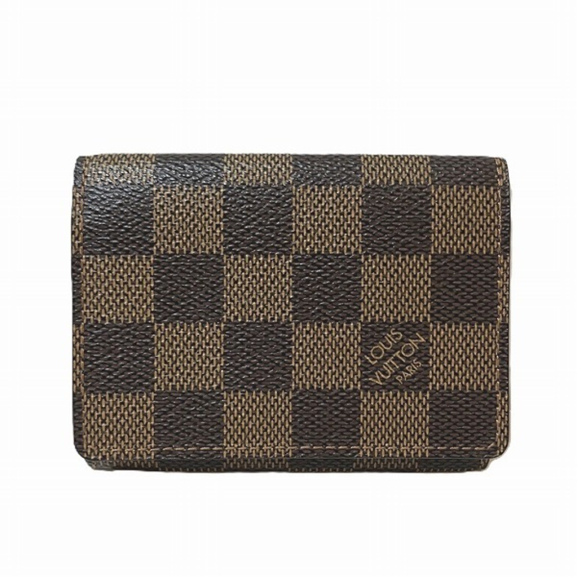 Louis Vuitton Damier Envelope Carte de Visite N62920 Accessories Business card holders/card cases holders Men's Women's