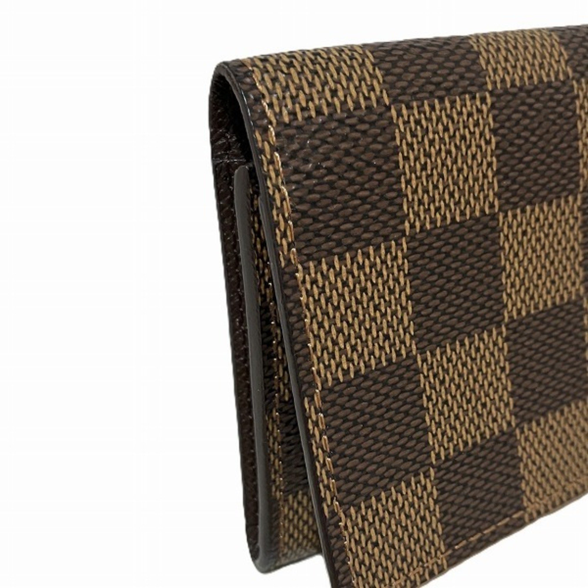 Louis Vuitton Damier Envelope Carte de Visite N62920 Accessories Business card holders/card cases holders Men's Women's