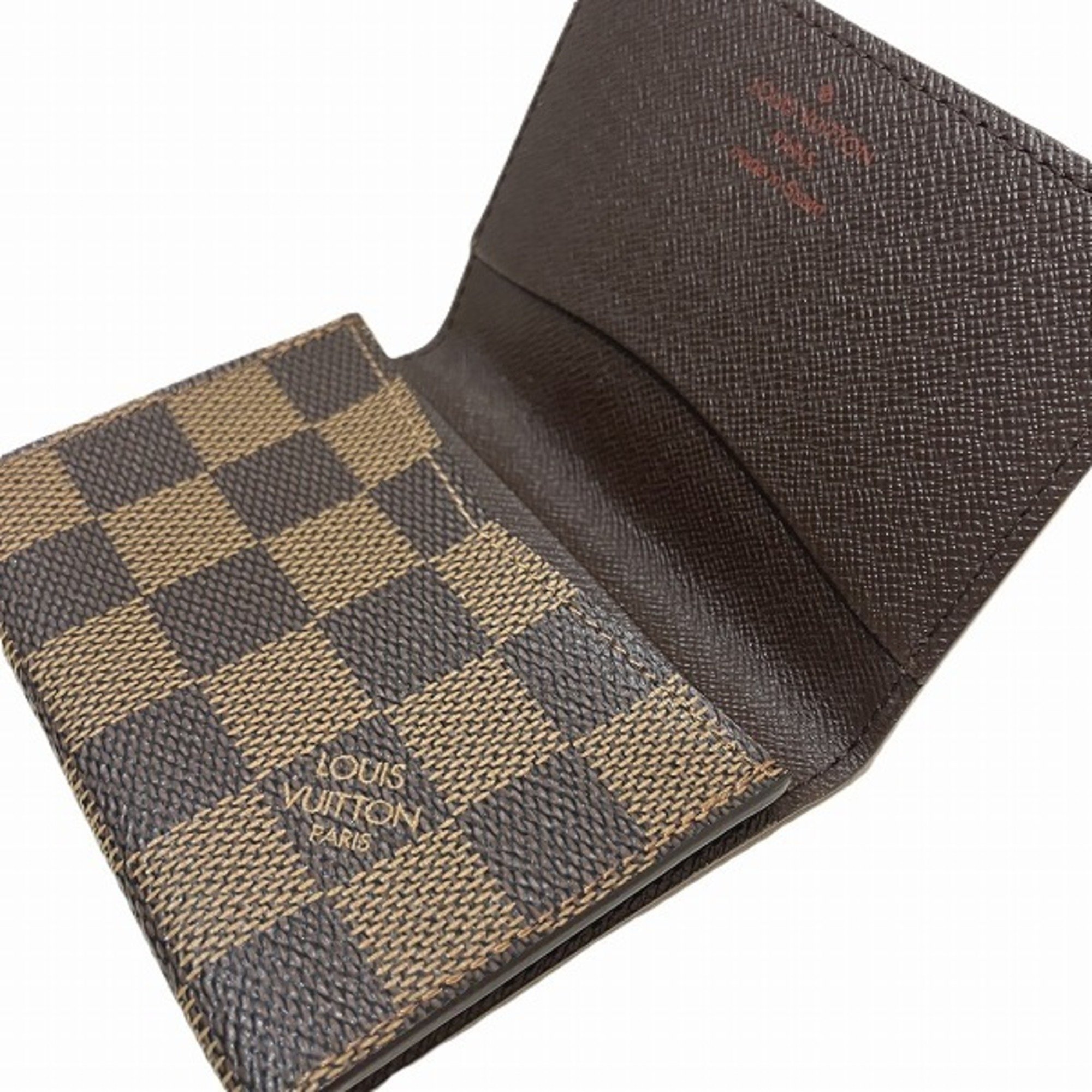 Louis Vuitton Damier Envelope Carte de Visite N62920 Accessories Business card holders/card cases holders Men's Women's