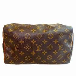 Louis Vuitton Monogram Speedy 25 M41528 Bags Handbags Women's