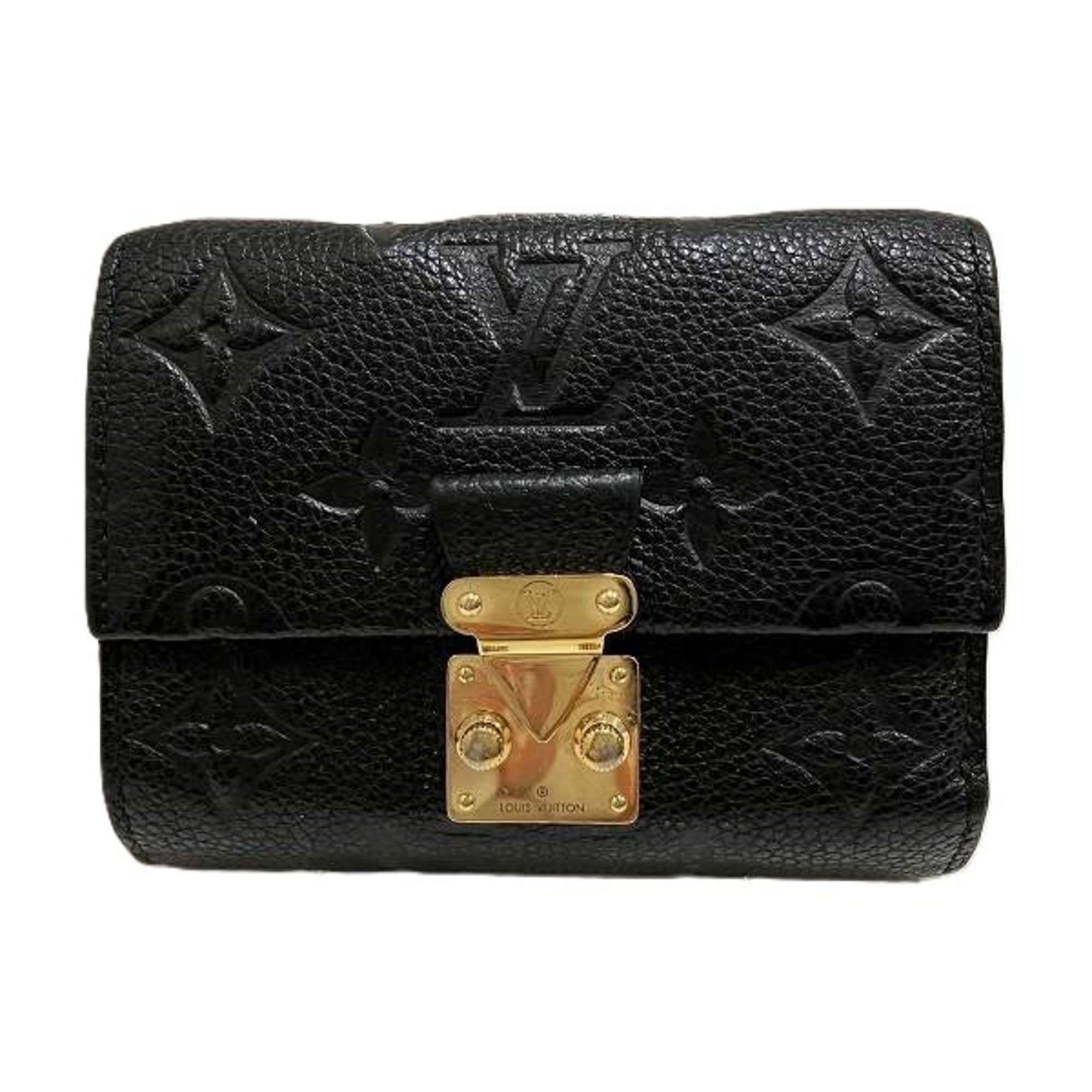 Louis Vuitton Monogram Empreinte Portefeuille Metis Compact M80880 Bi-fold Wallet for Women