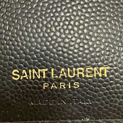 Saint Laurent Cassandra Compact Zip Around Wallet GUE403723 Bi-fold wallet for men and women