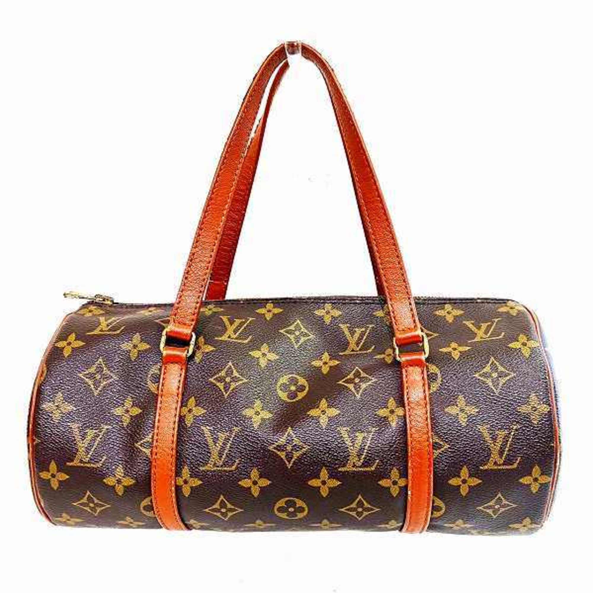 Louis Vuitton Monogram Old Papillon 30 M51365 Bag Handbag Women's