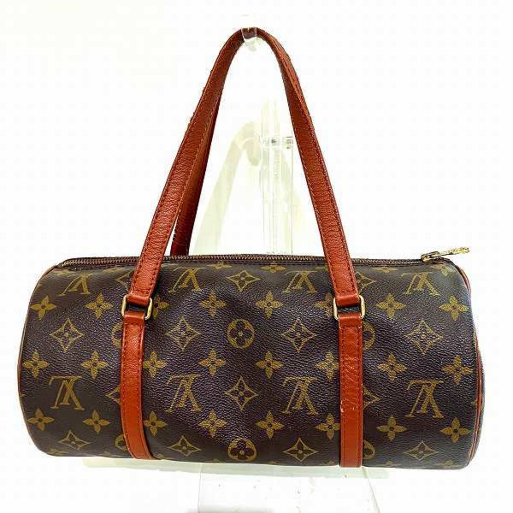 Louis Vuitton Monogram Old Papillon 30 M51365 Bag Handbag Women's