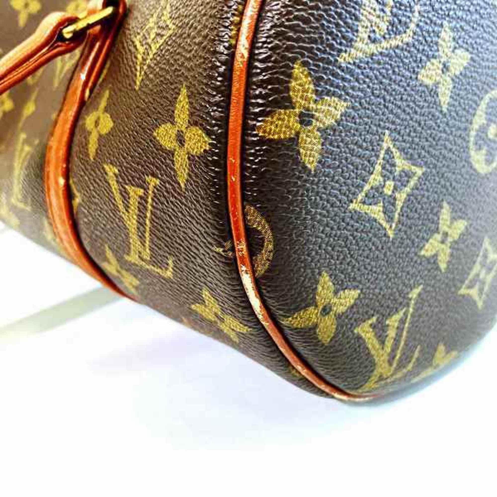 Louis Vuitton Monogram Old Papillon 30 M51365 Bag Handbag Women's