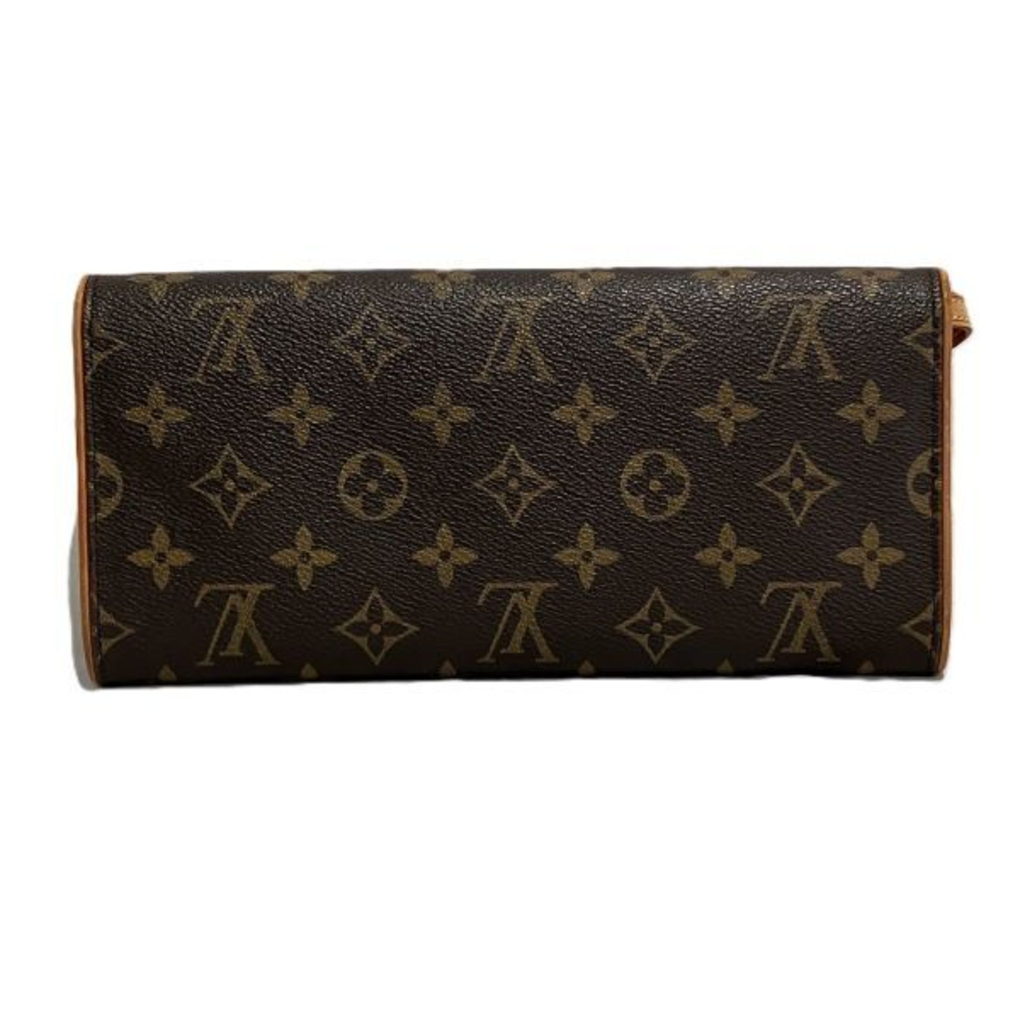 Louis Vuitton Monogram Pochette Twin GM M51852 Bag Shoulder Women's