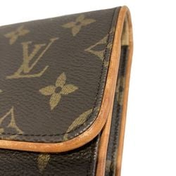 Louis Vuitton Monogram Pochette Twin GM M51852 Bag Shoulder Women's