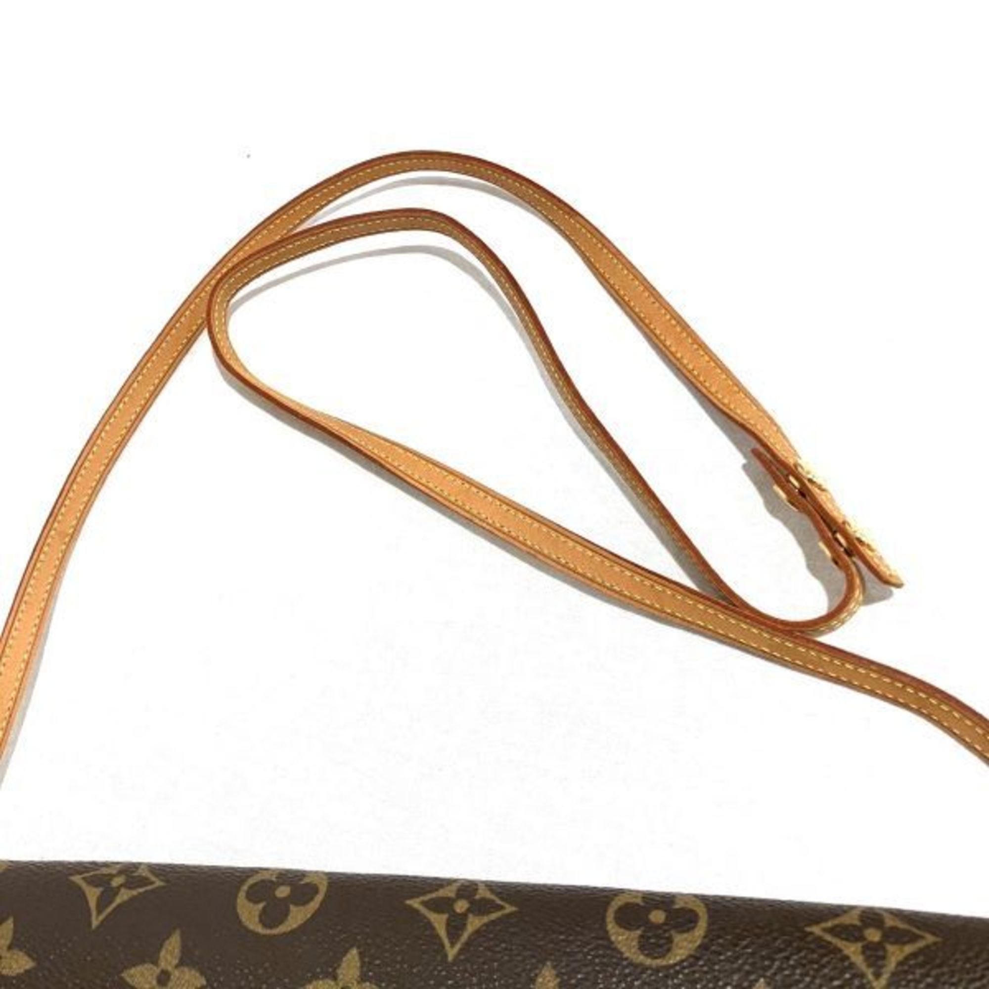 Louis Vuitton Monogram Pochette Twin GM M51852 Bag Shoulder Women's