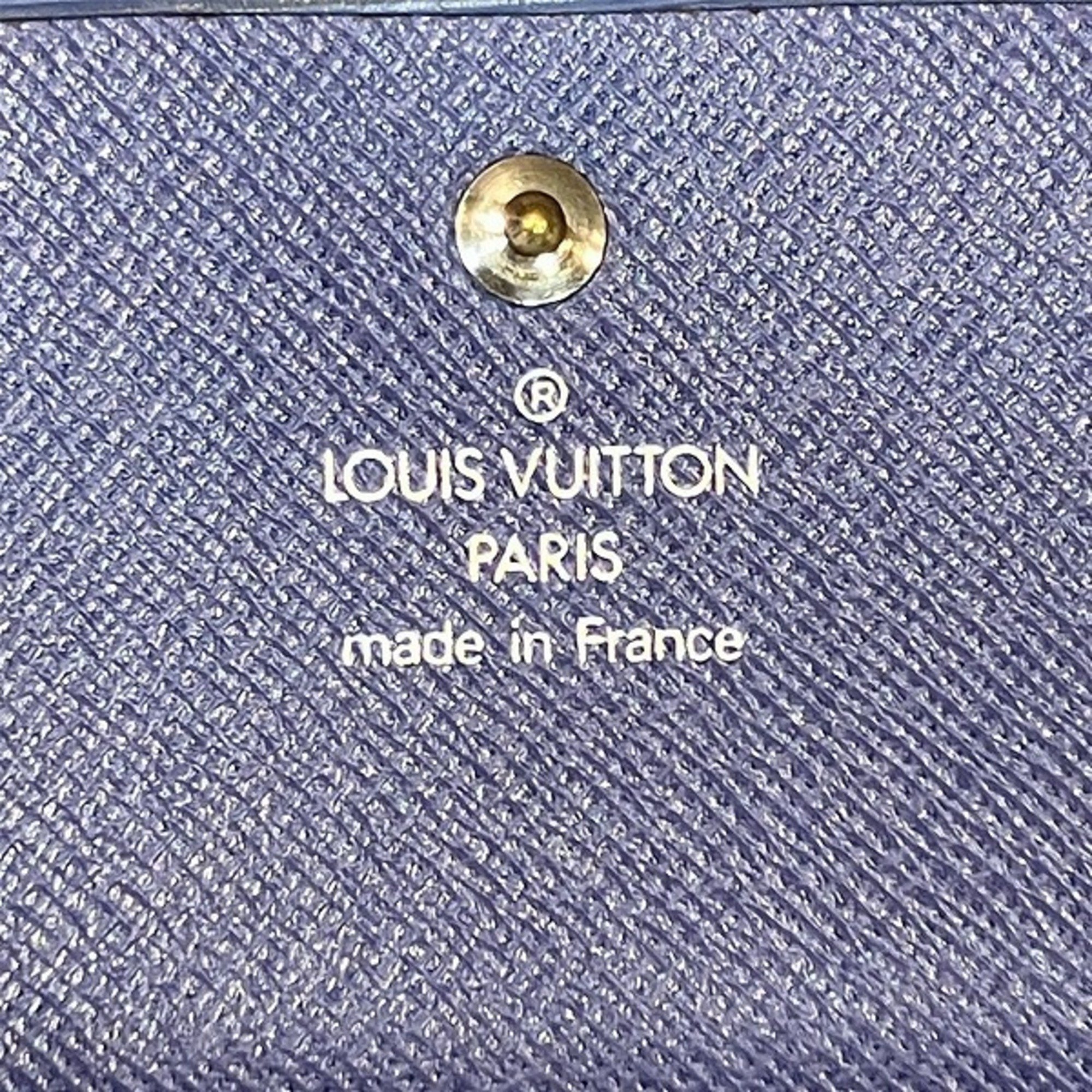 Louis Vuitton Epi Porte Monnaie Carte Credit M63485 Tri-fold Wallet for Men and Women