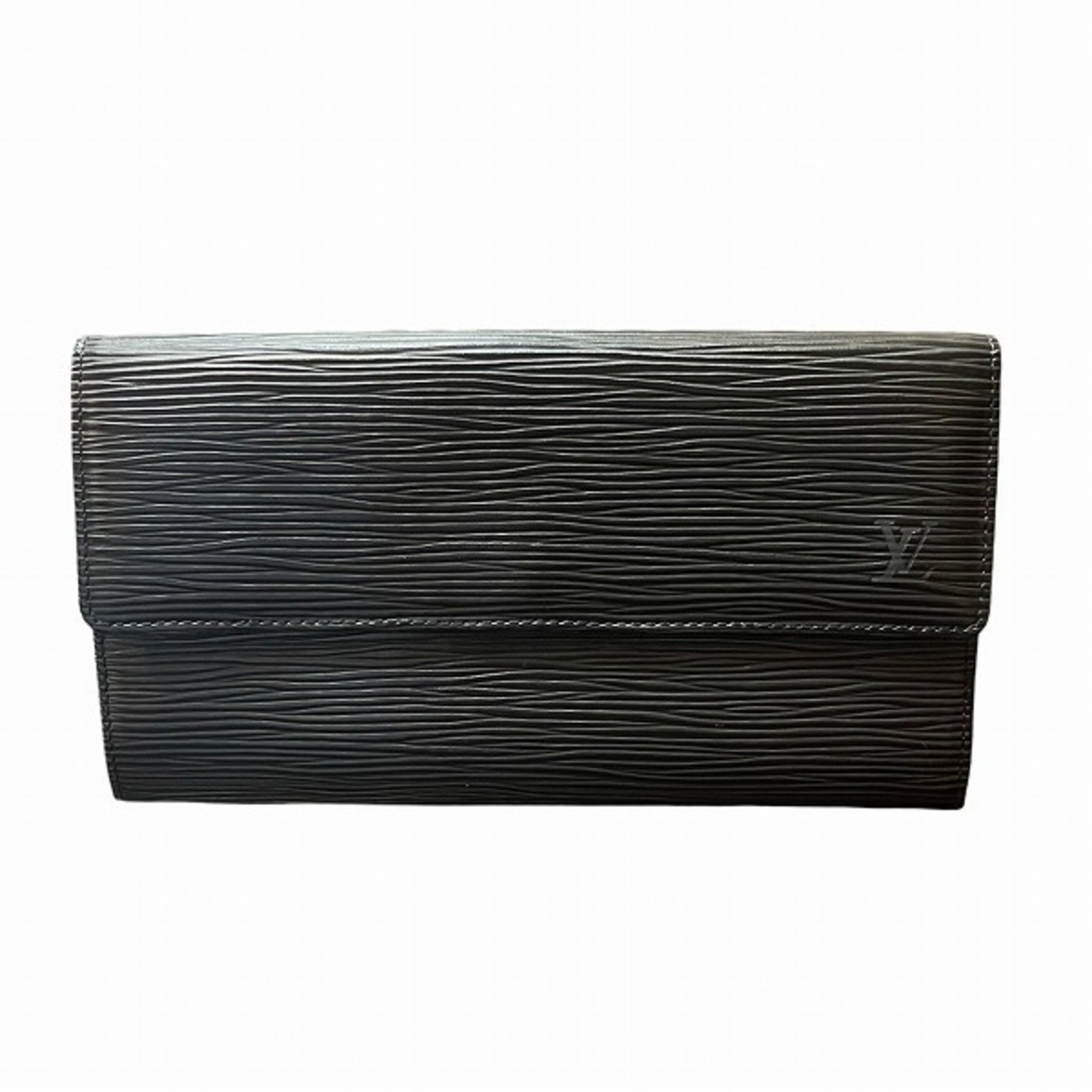 Louis Vuitton Epi Portefeuille Sarah M63742 Long Wallet Bi-fold Men's Women's