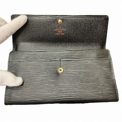 Louis Vuitton Epi Portefeuille Sarah M63742 Long Wallet Bi-fold Men's Women's