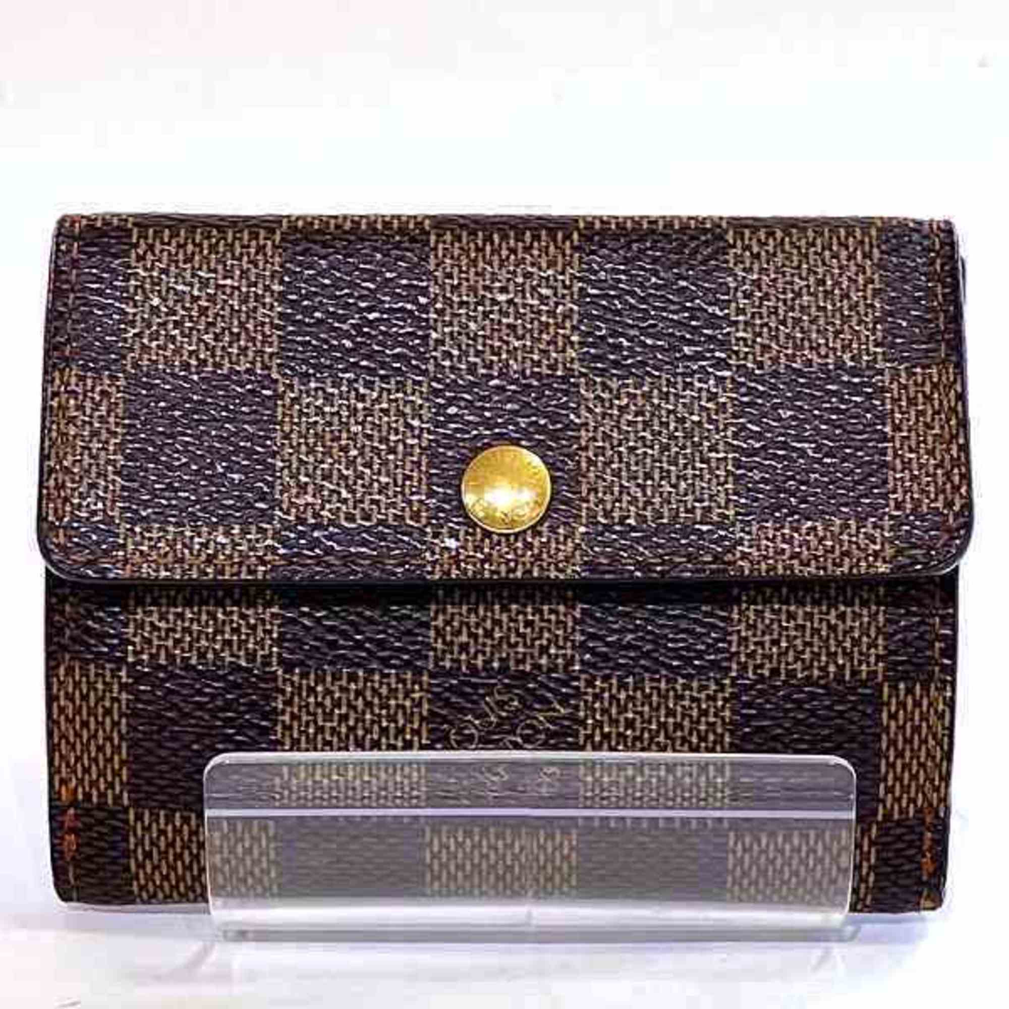 Louis Vuitton Damier Ludlow N62925 Wallet Bi-fold Wallet/Coin Case Men's Women's