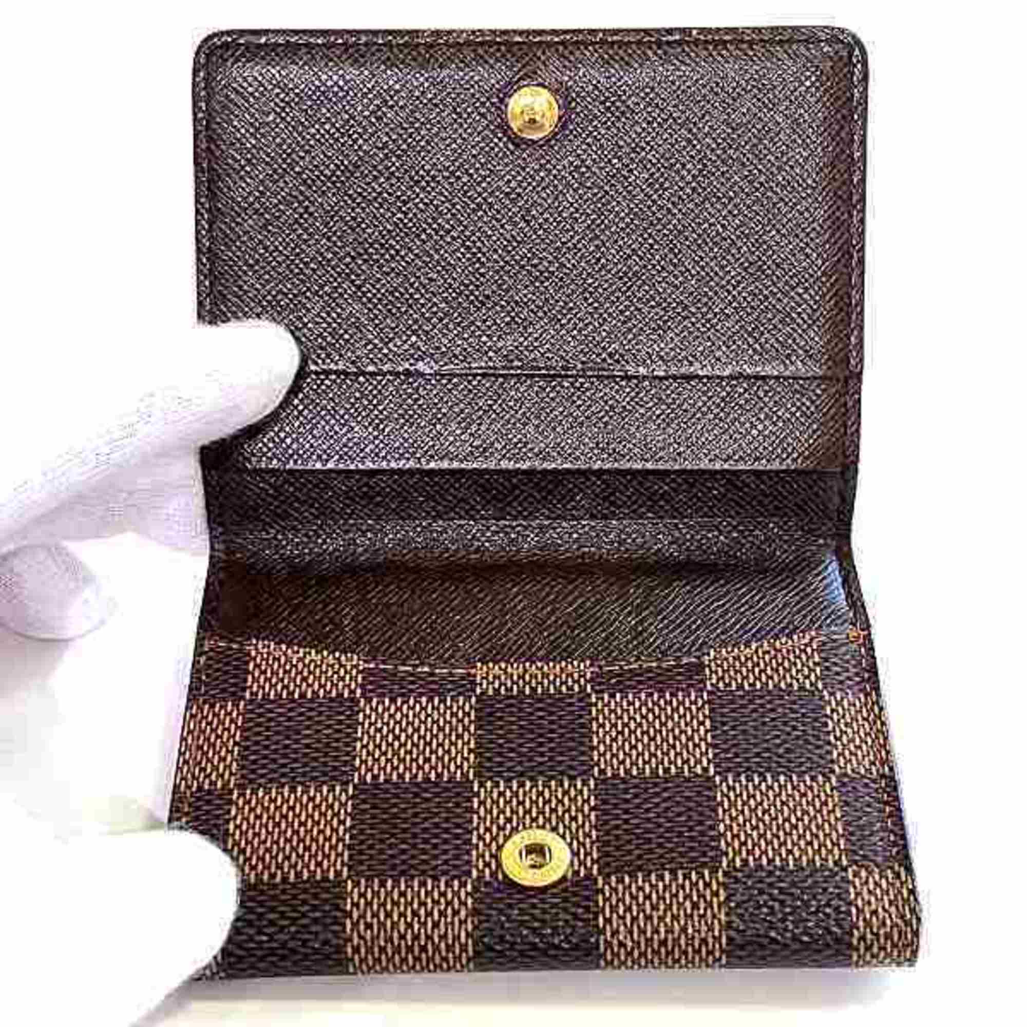 Louis Vuitton Damier Ludlow N62925 Wallet Bi-fold Wallet/Coin Case Men's Women's