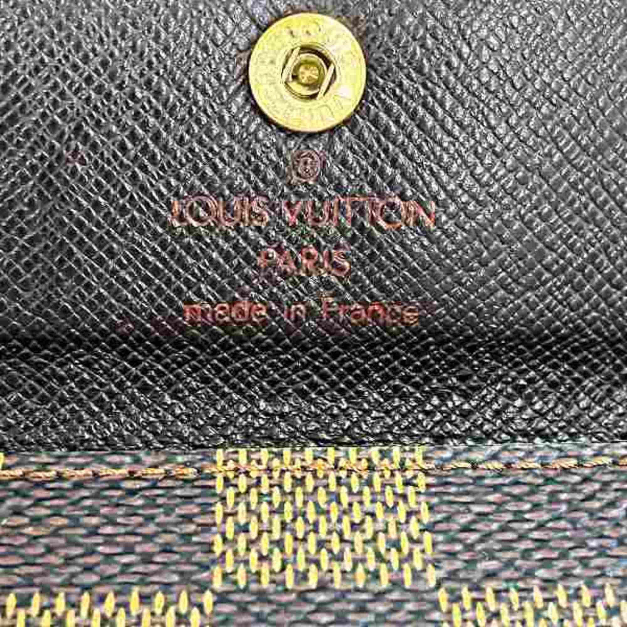 Louis Vuitton Damier Ludlow N62925 Wallet Bi-fold Wallet/Coin Case Men's Women's