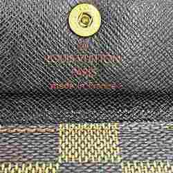 Louis Vuitton Damier Ludlow N62925 Wallet Bi-fold Wallet/Coin Case Men's Women's