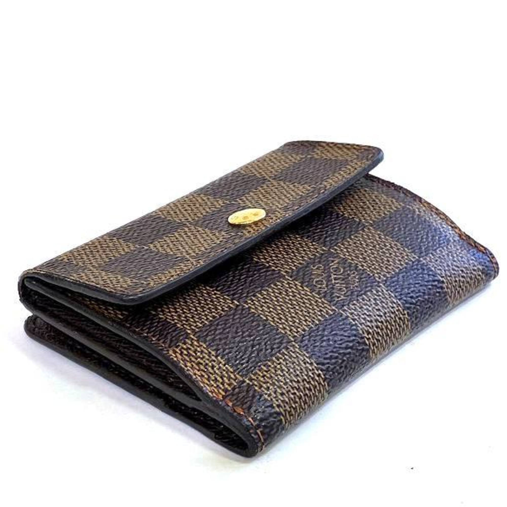 Louis Vuitton Damier Ludlow N62925 Wallet Bi-fold Wallet/Coin Case Men's Women's