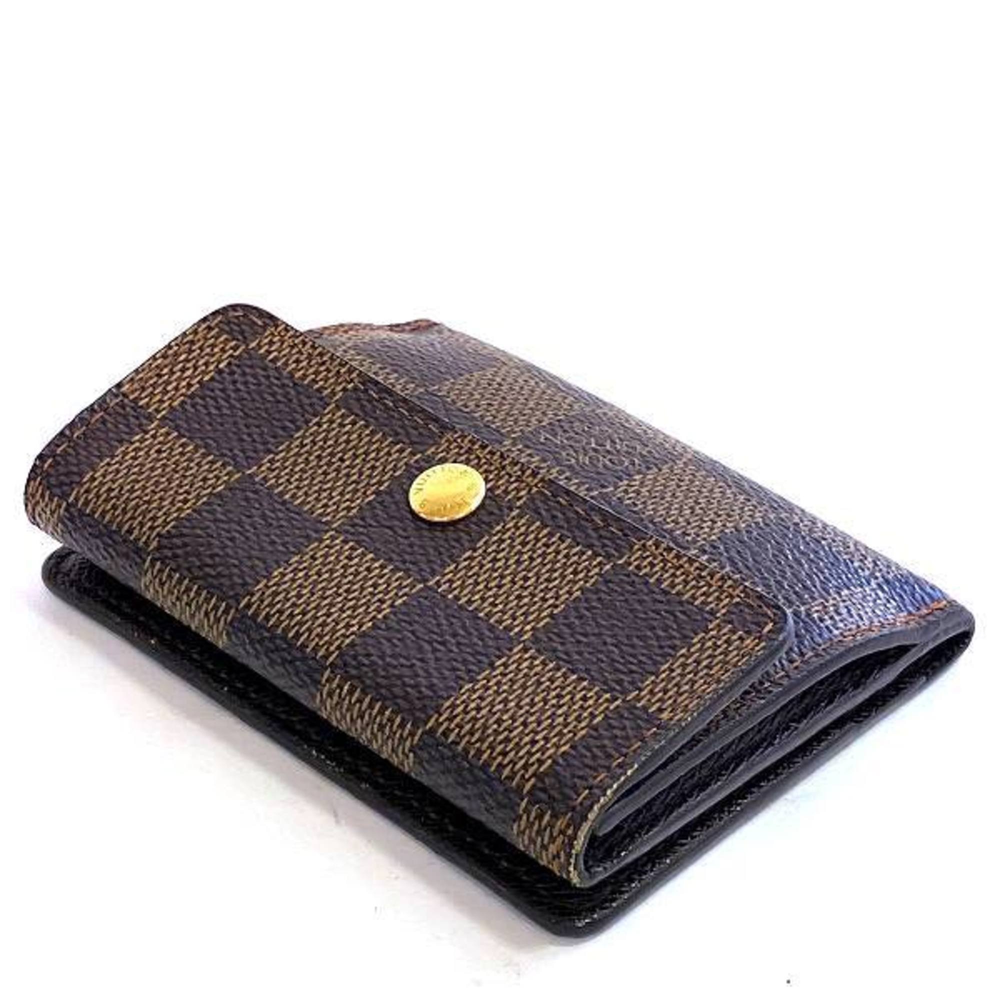 Louis Vuitton Damier Ludlow N62925 Wallet Bi-fold Wallet/Coin Case Men's Women's