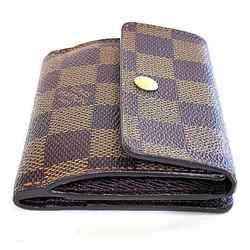 Louis Vuitton Damier Ludlow N62925 Wallet Bi-fold Wallet/Coin Case Men's Women's