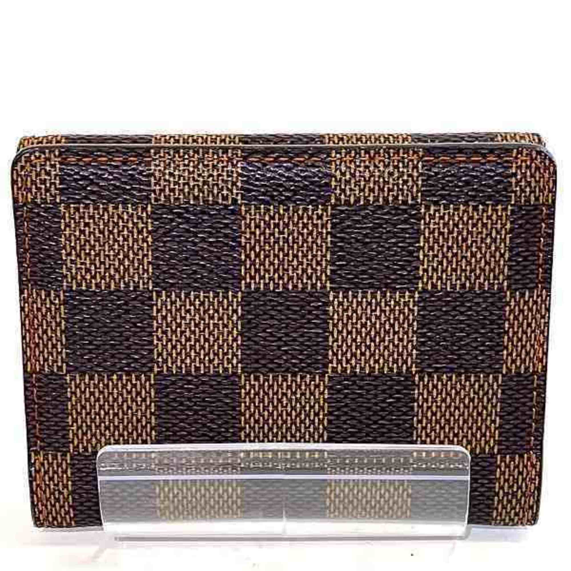 Louis Vuitton Damier Ludlow N62925 Wallet Bi-fold Wallet/Coin Case Men's Women's