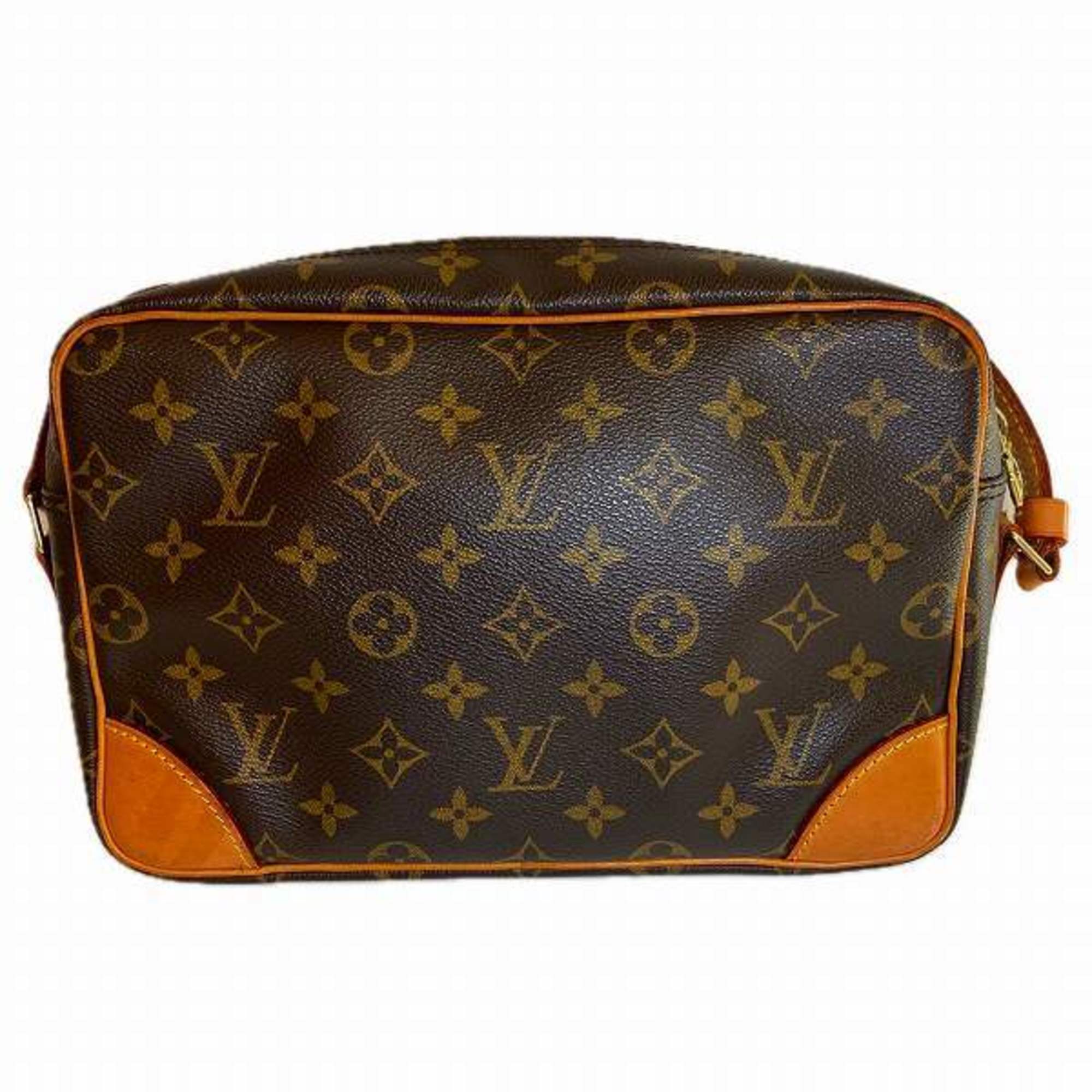 Louis Vuitton Monogram Trocadero 27 M51274 Bag Shoulder Women's