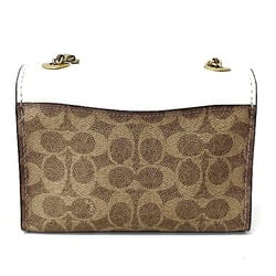 Coach COACH Signature 34526 Chain Bag Shoulder Women's