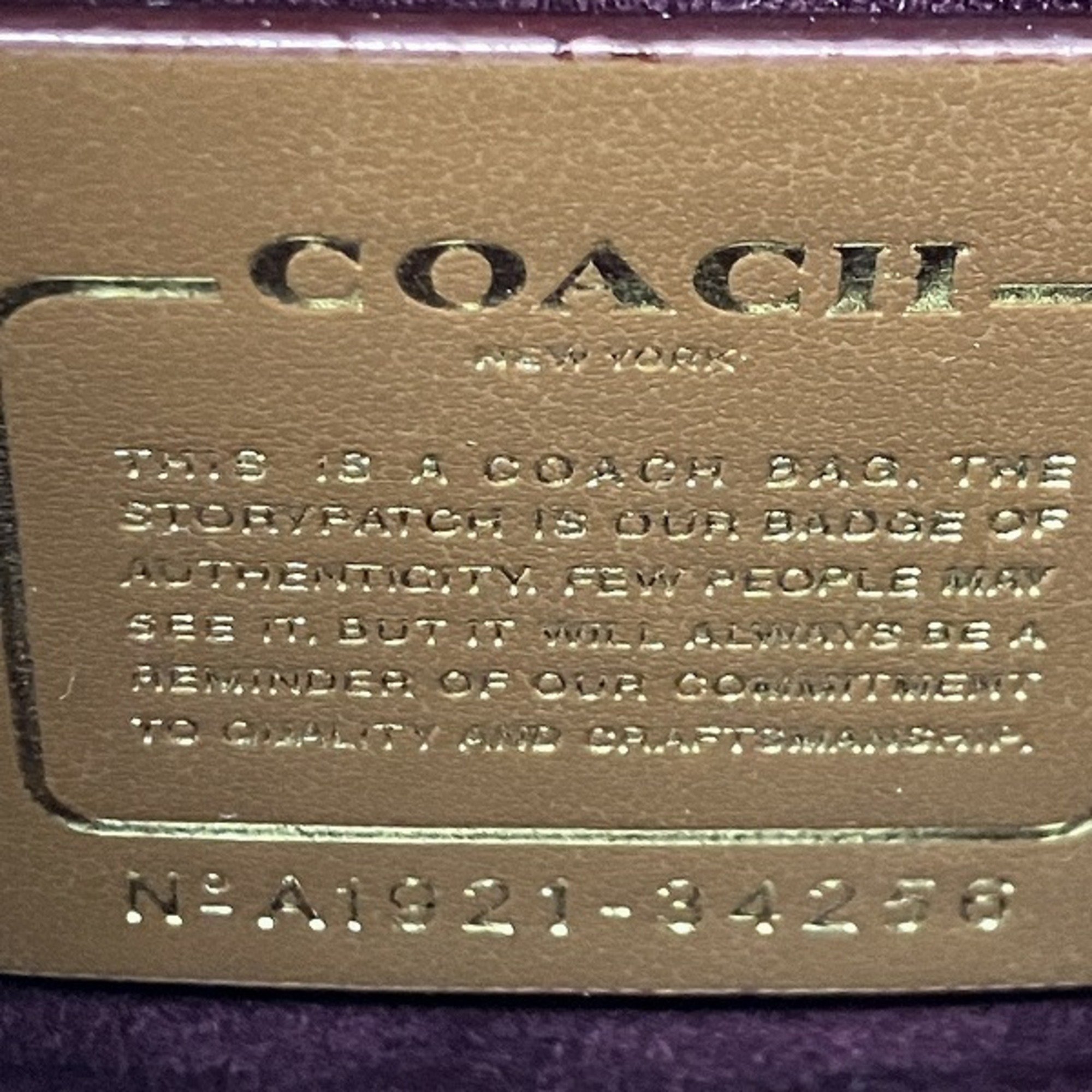 Coach COACH Signature 34526 Chain Bag Shoulder Women's