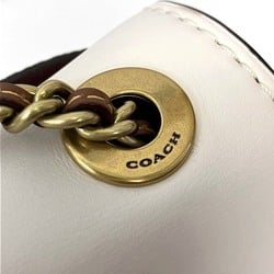 Coach COACH Signature 34526 Chain Bag Shoulder Women's