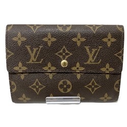 Louis Vuitton Monogram Porte Tresor Etui Papier M61202 Bi-fold Wallet for Men and Women