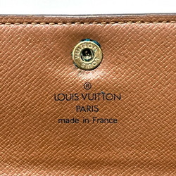 Louis Vuitton Monogram Porte Tresor Etui Papier M61202 Bi-fold Wallet for Men and Women