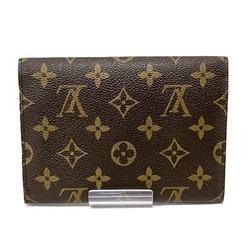 Louis Vuitton Monogram Porte Tresor Etui Papier M61202 Bi-fold Wallet for Men and Women