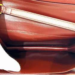 Cartier Must Line Bordeaux Leather Bag Second for Men