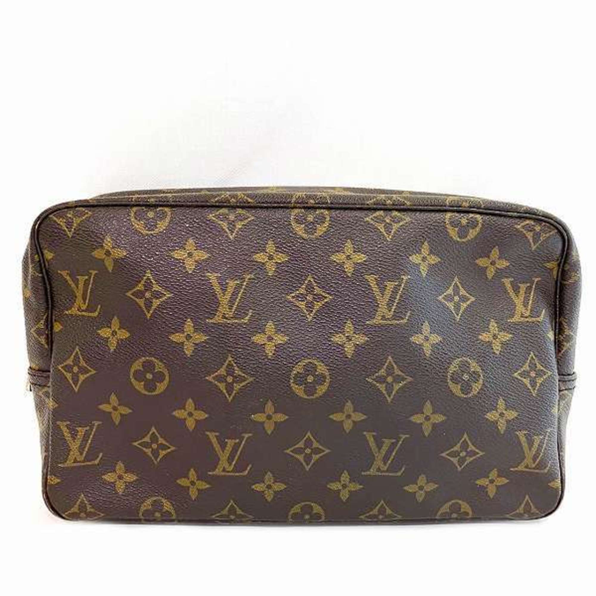 Louis Vuitton Monogram Truss Toilette 28 M47522 Bag Second Women's