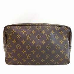 Louis Vuitton Monogram Truss Toilette 28 M47522 Bag Second Women's