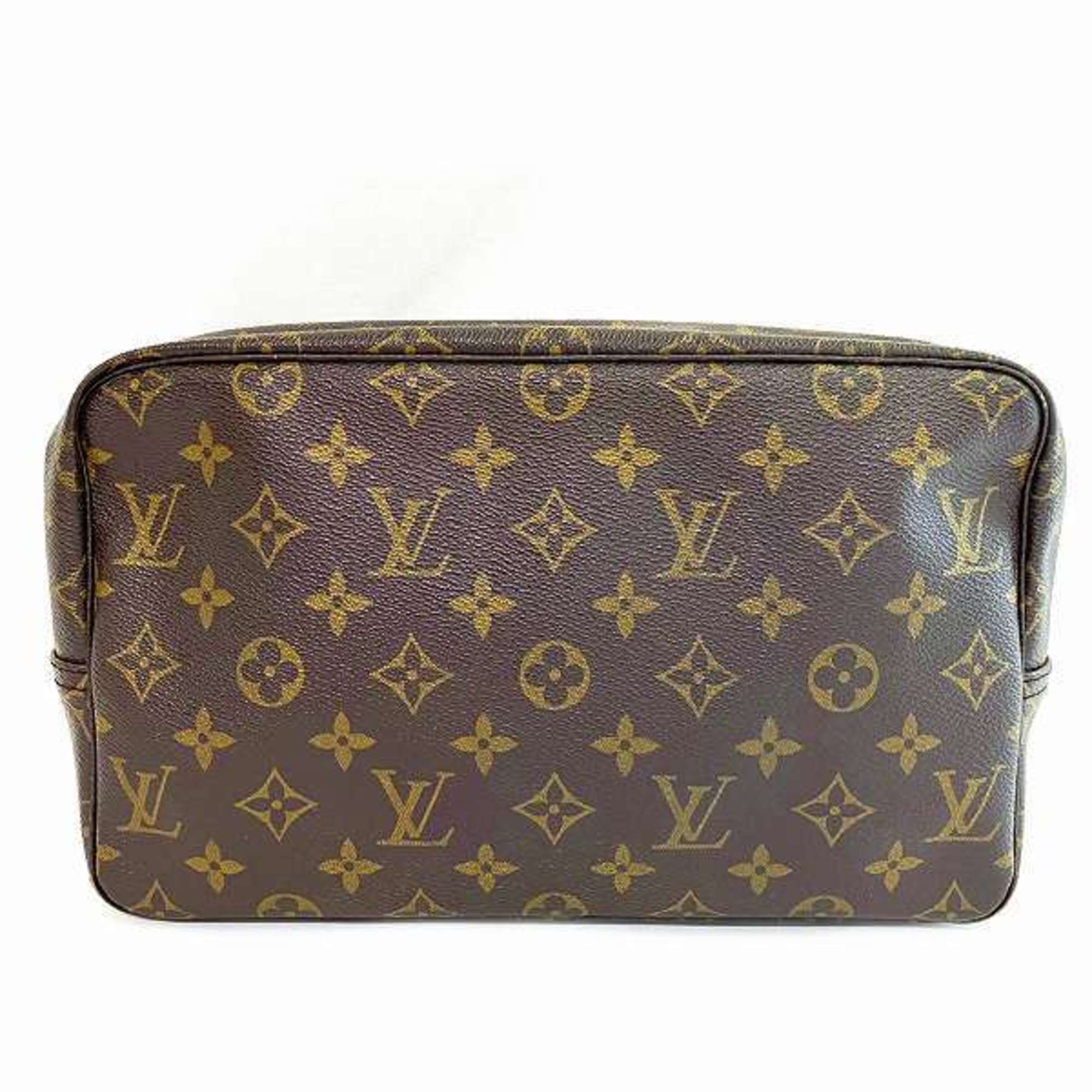 Louis Vuitton Monogram Truss Toilette 28 M47522 Bag Second Women's